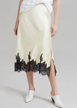 3.1 Phillip Lim Draped T-Shirt Slip Combo Dress