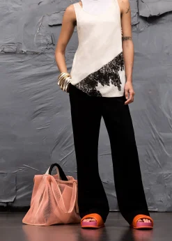 3.1 Phillip Lim Mesh Market Tote