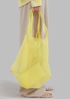 3.1 Phillip Lim Mesh Market Tote