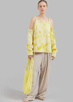 3.1 Phillip Lim Mesh Market Tote