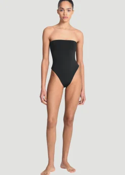 Aexae Bandeau One Piece Swimsuit