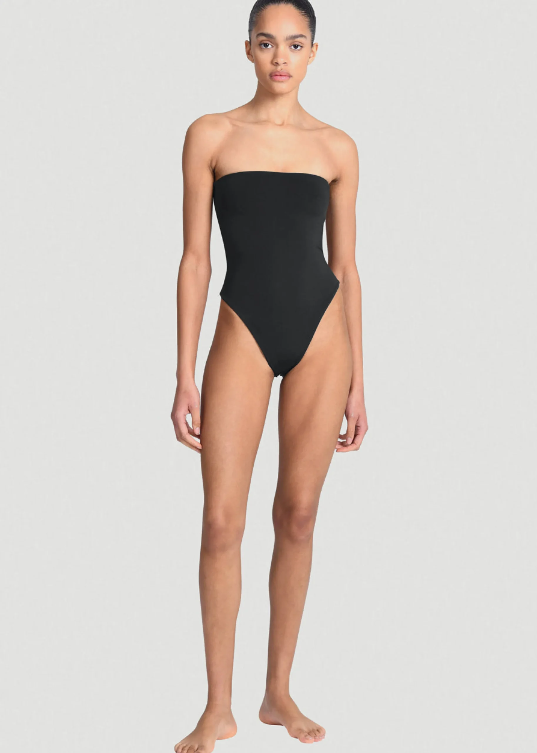 Aexae Bandeau One Piece Swimsuit