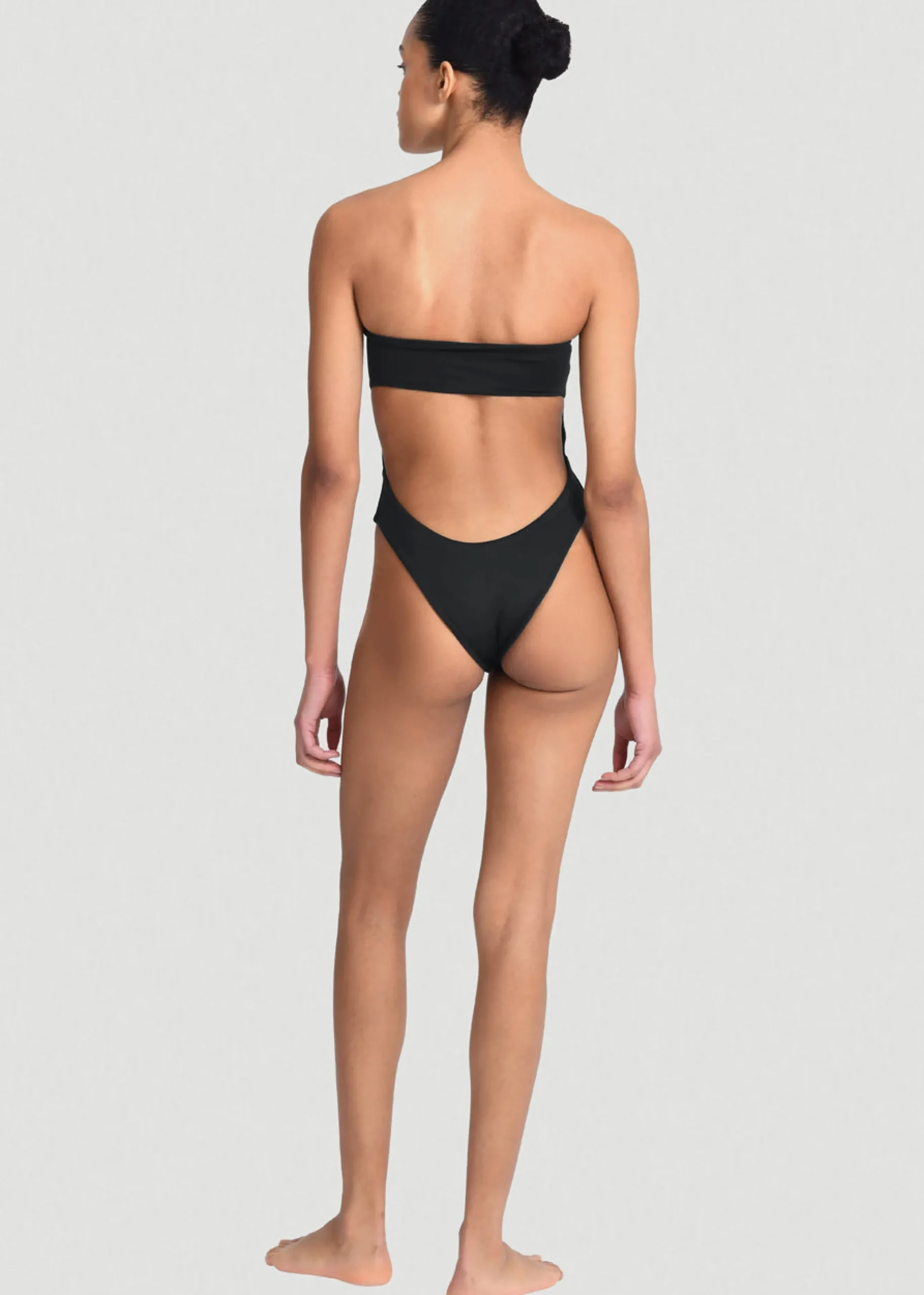 Aexae Bandeau One Piece Swimsuit