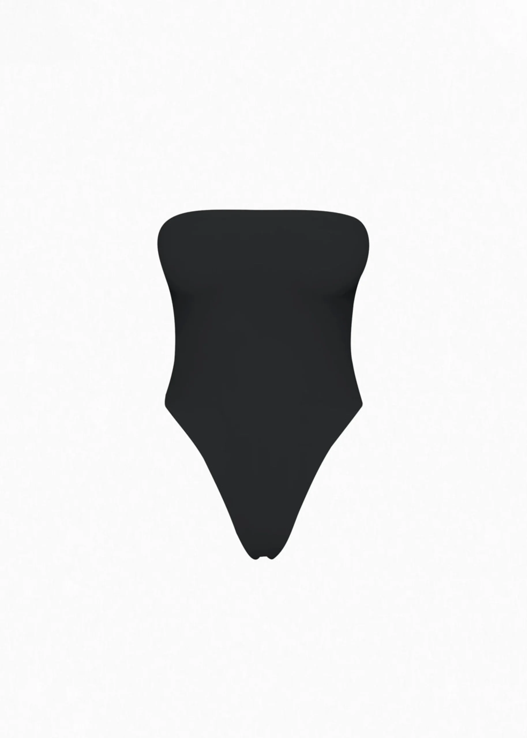 Aexae Bandeau One Piece Swimsuit