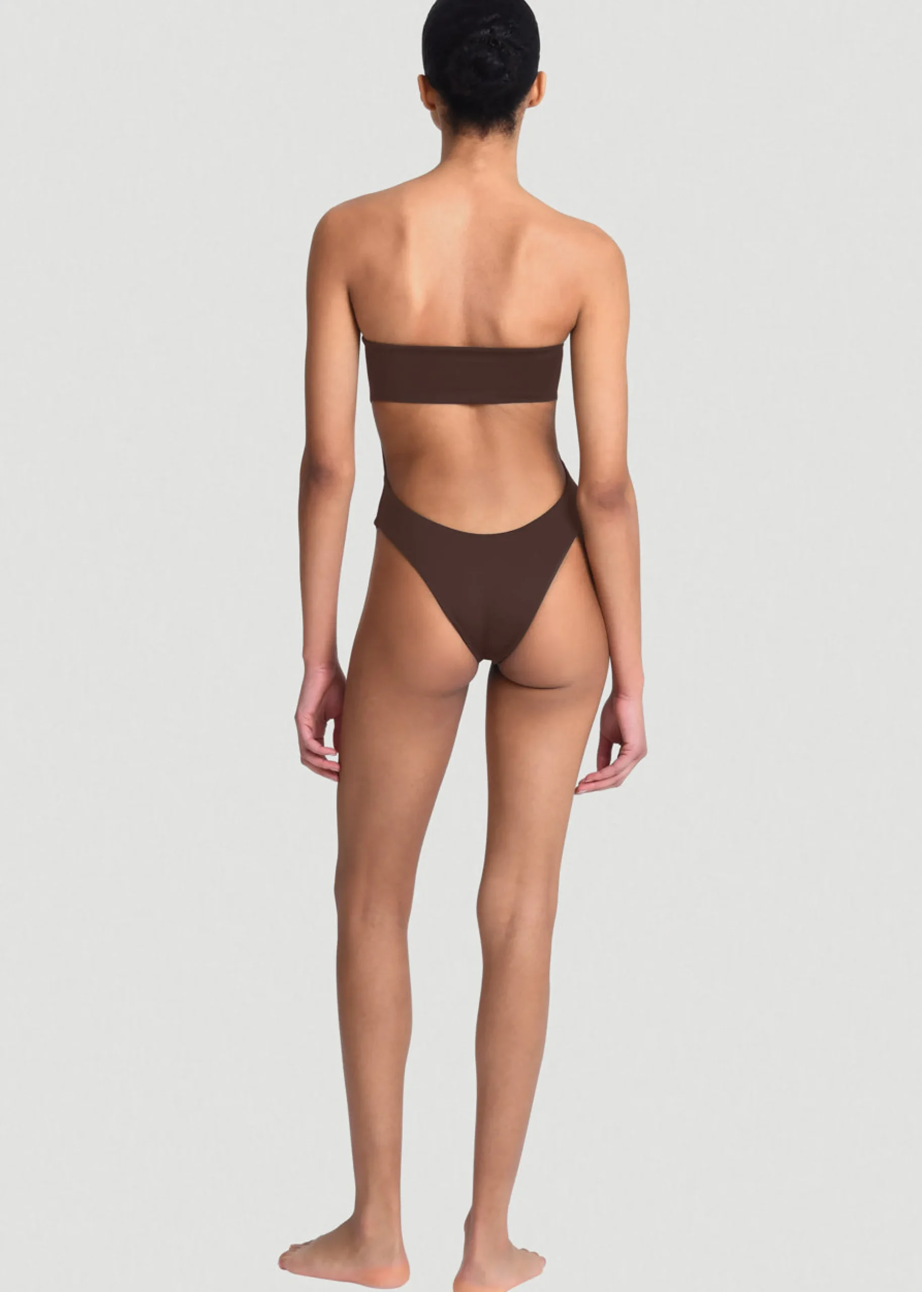 Aexae Bandeau One Piece Swimsuit