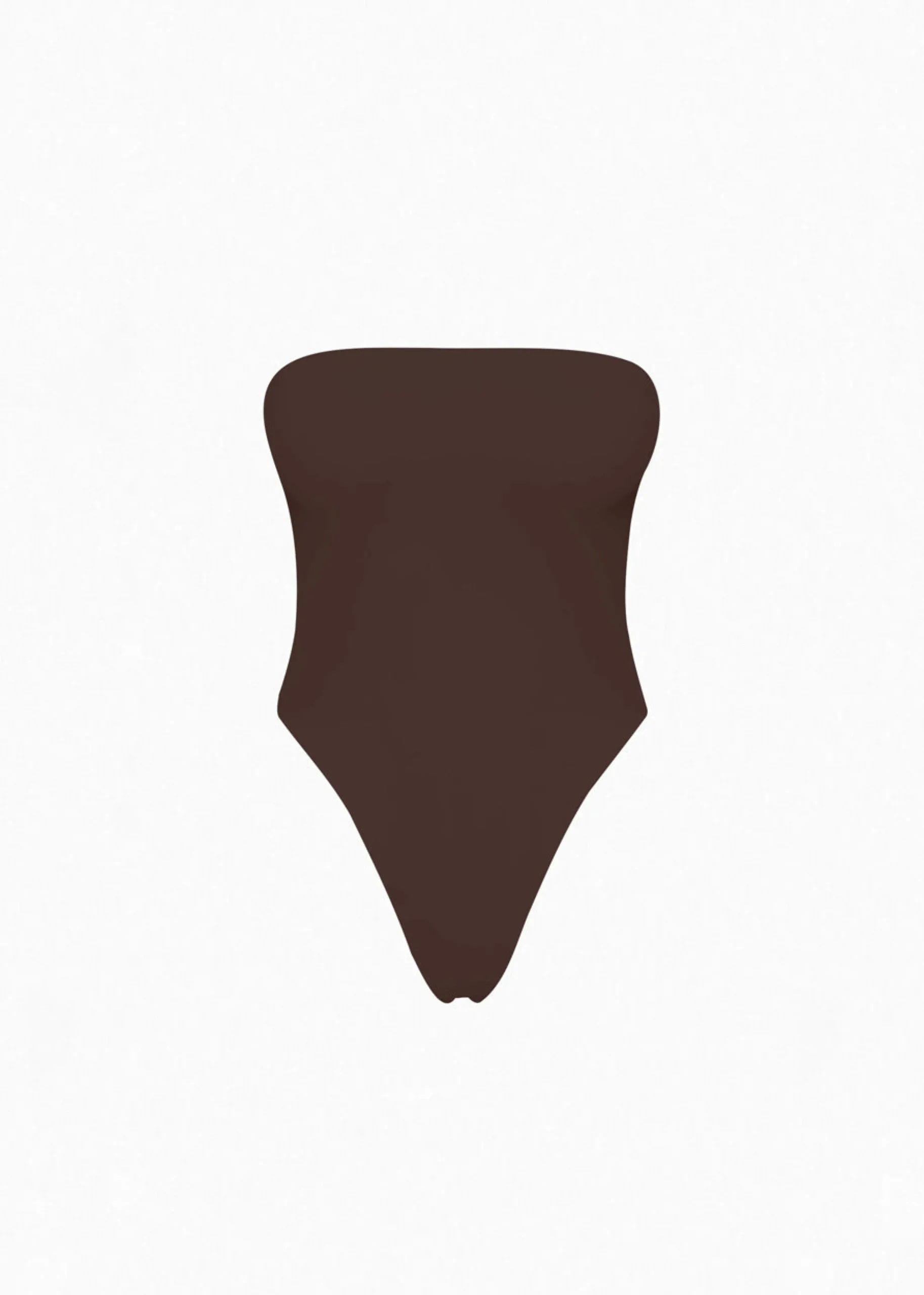 Aexae Bandeau One Piece Swimsuit