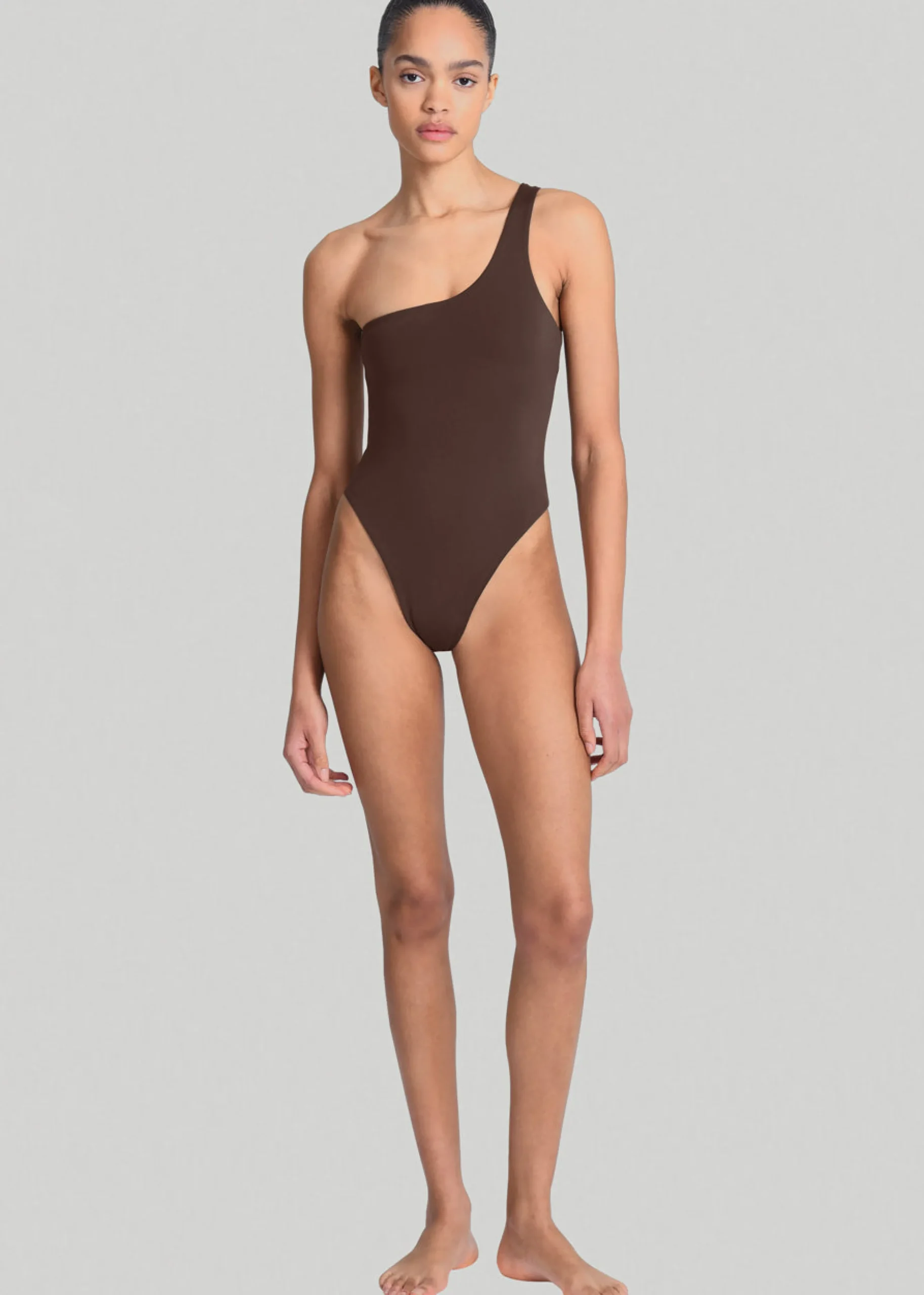 Aexae One Shoulder One Piece