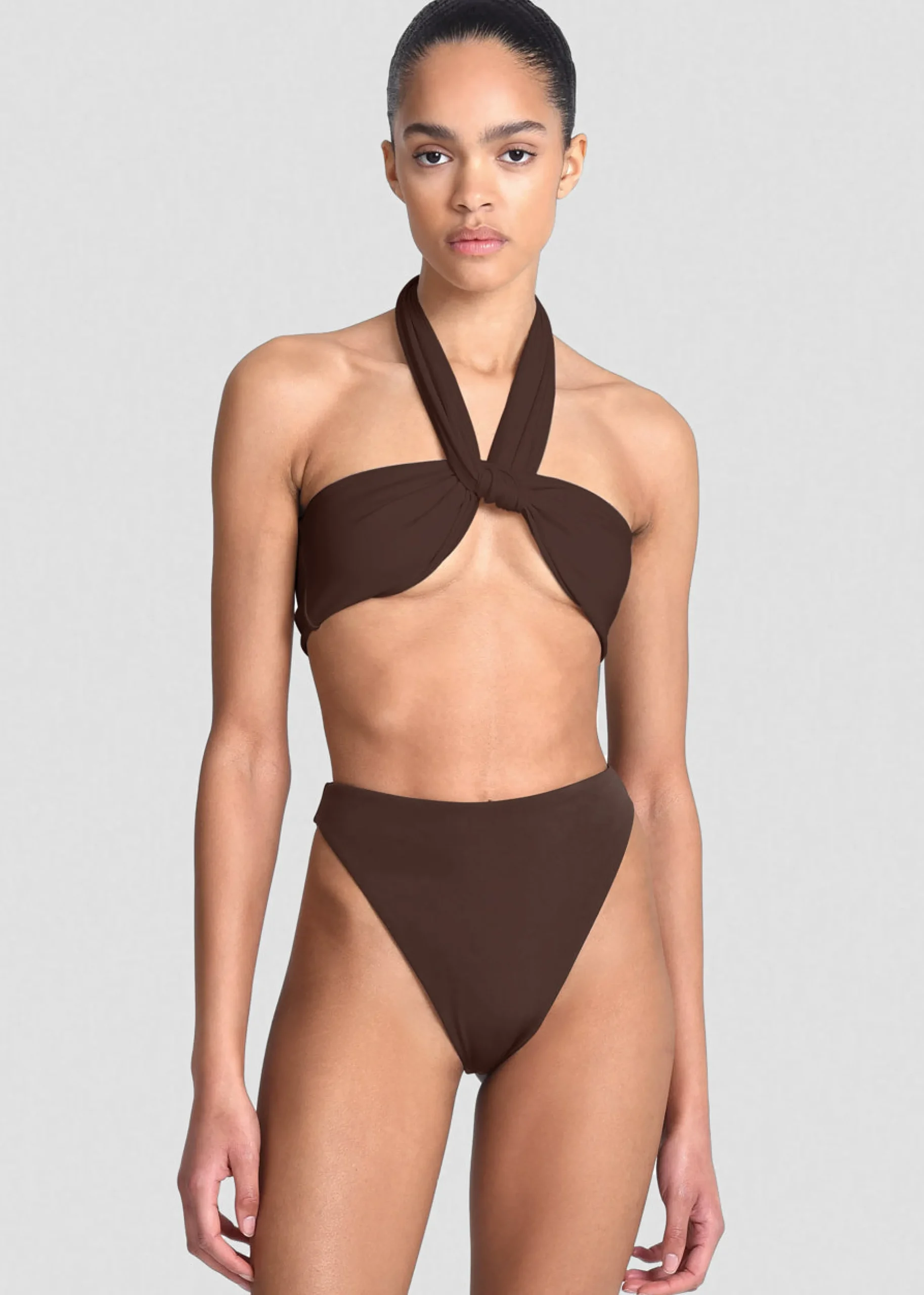 Aexae Wrap Tie Swim Top