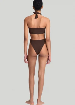 Aexae Wrap Tie Swim Top