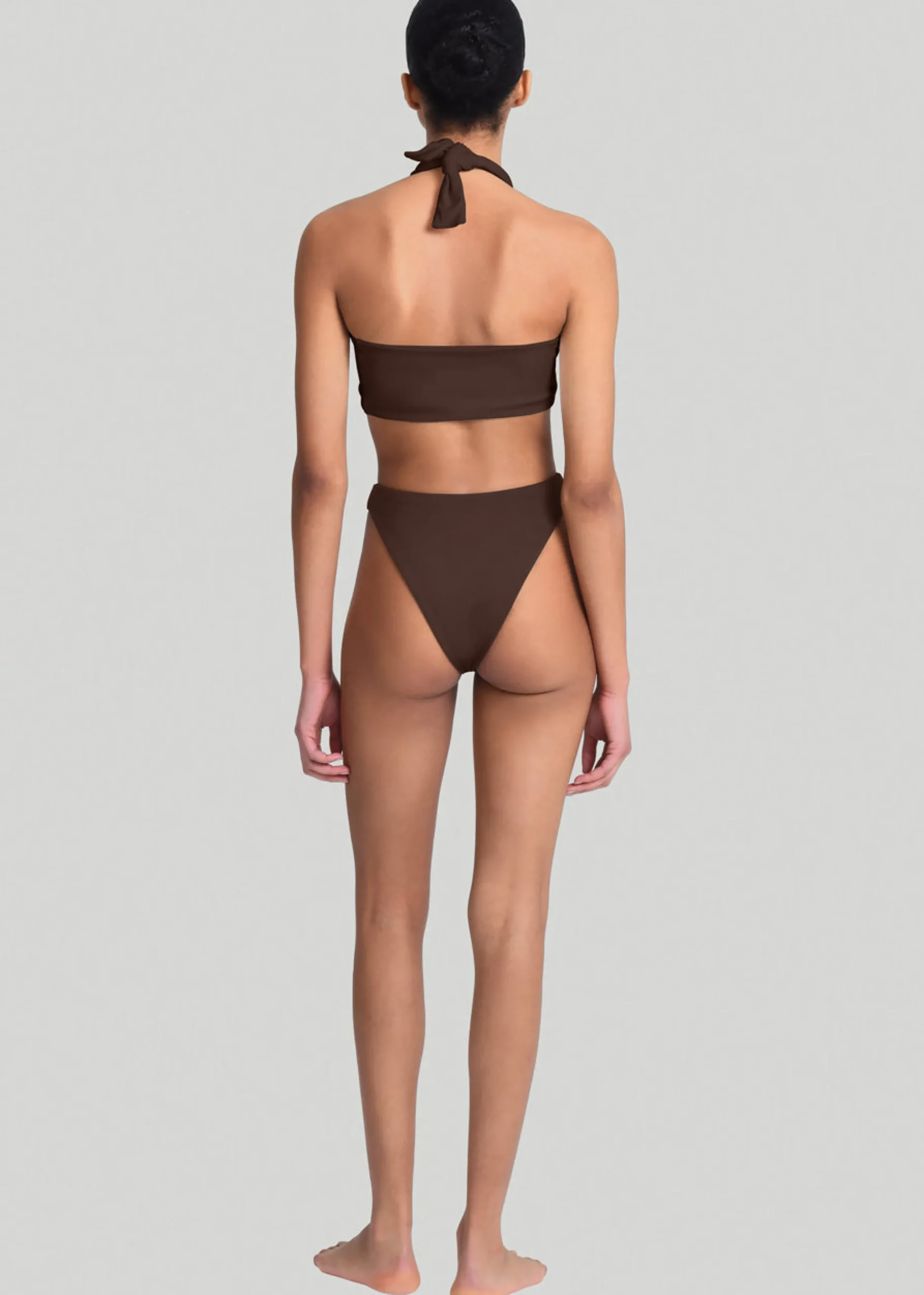 Aexae Wrap Tie Swim Top