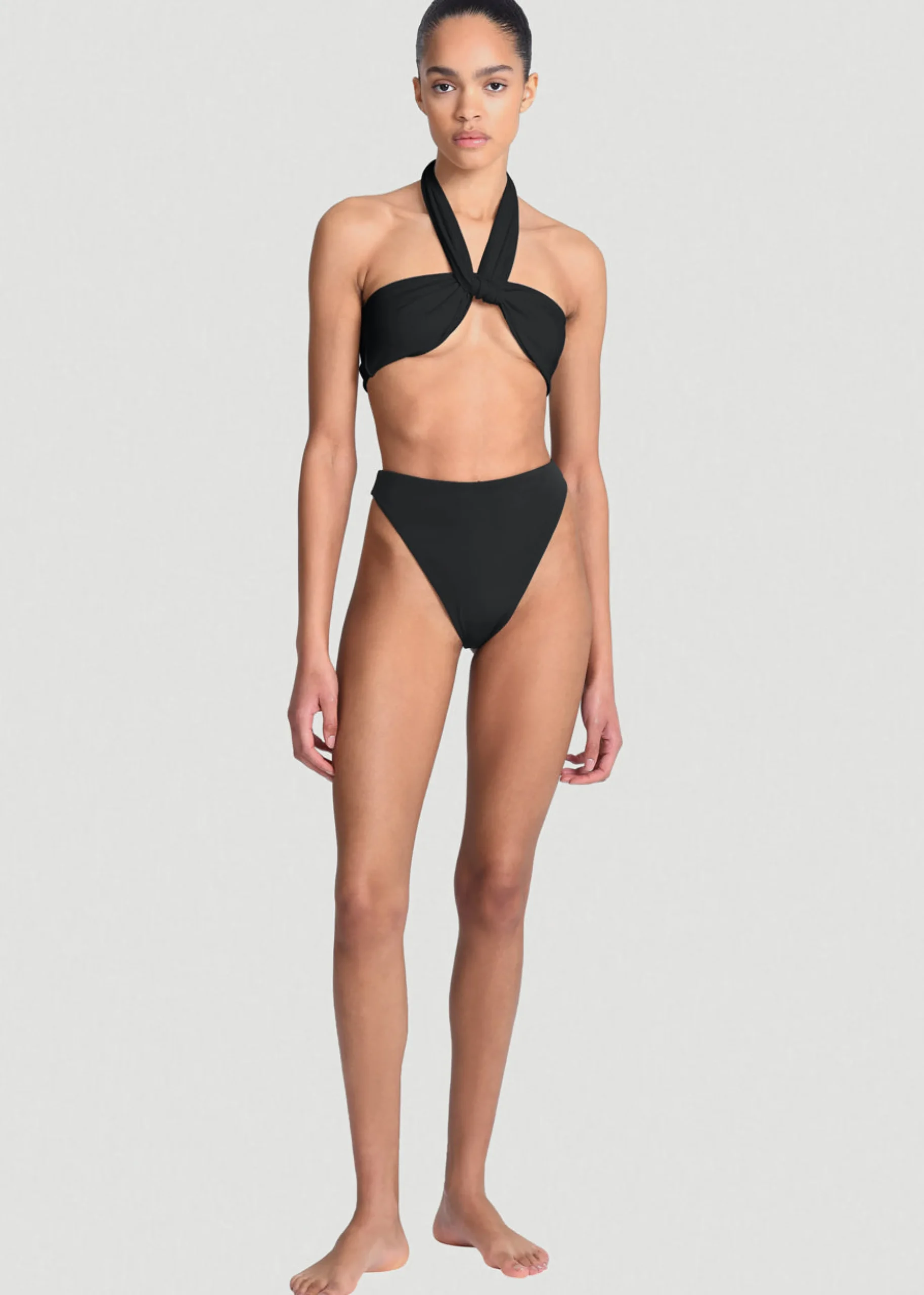 Aexae Wrap Tie Swim Top