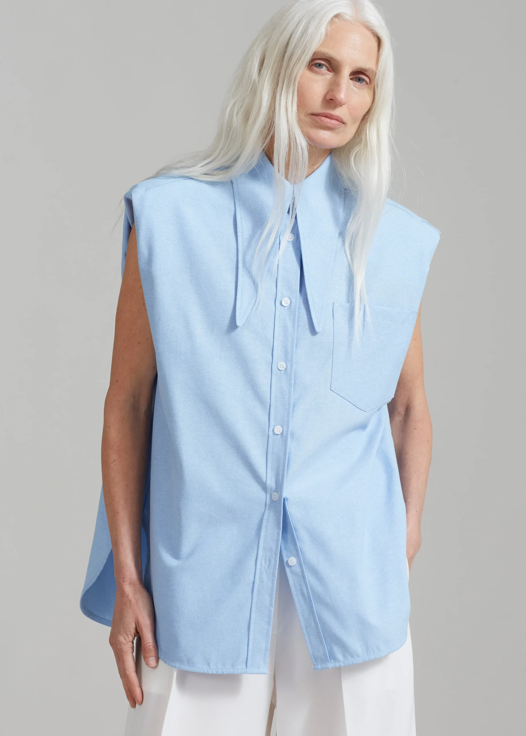 Aiden Long Collar Shirt
