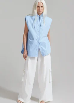 Aiden Long Collar Shirt