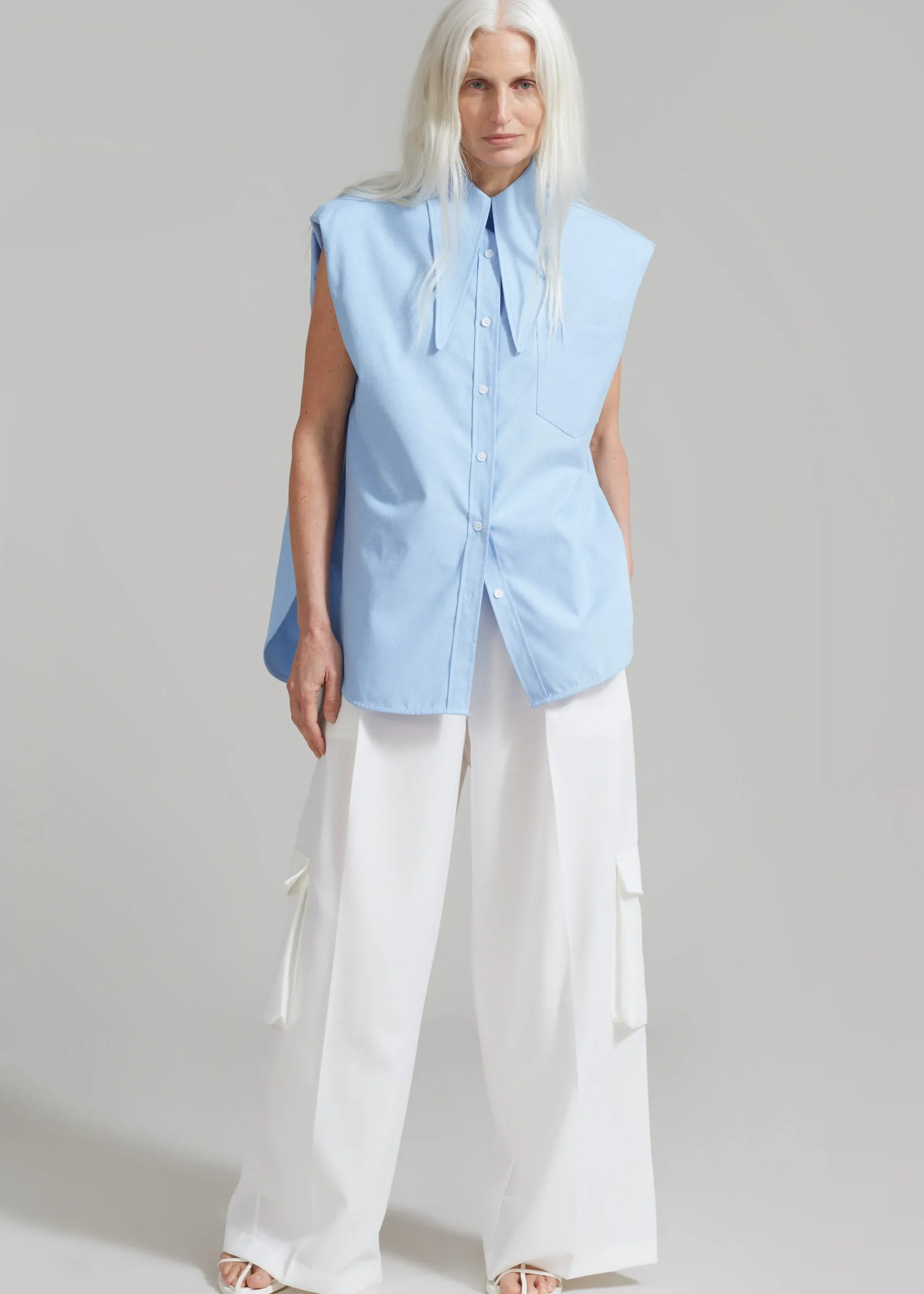 Aiden Long Collar Shirt