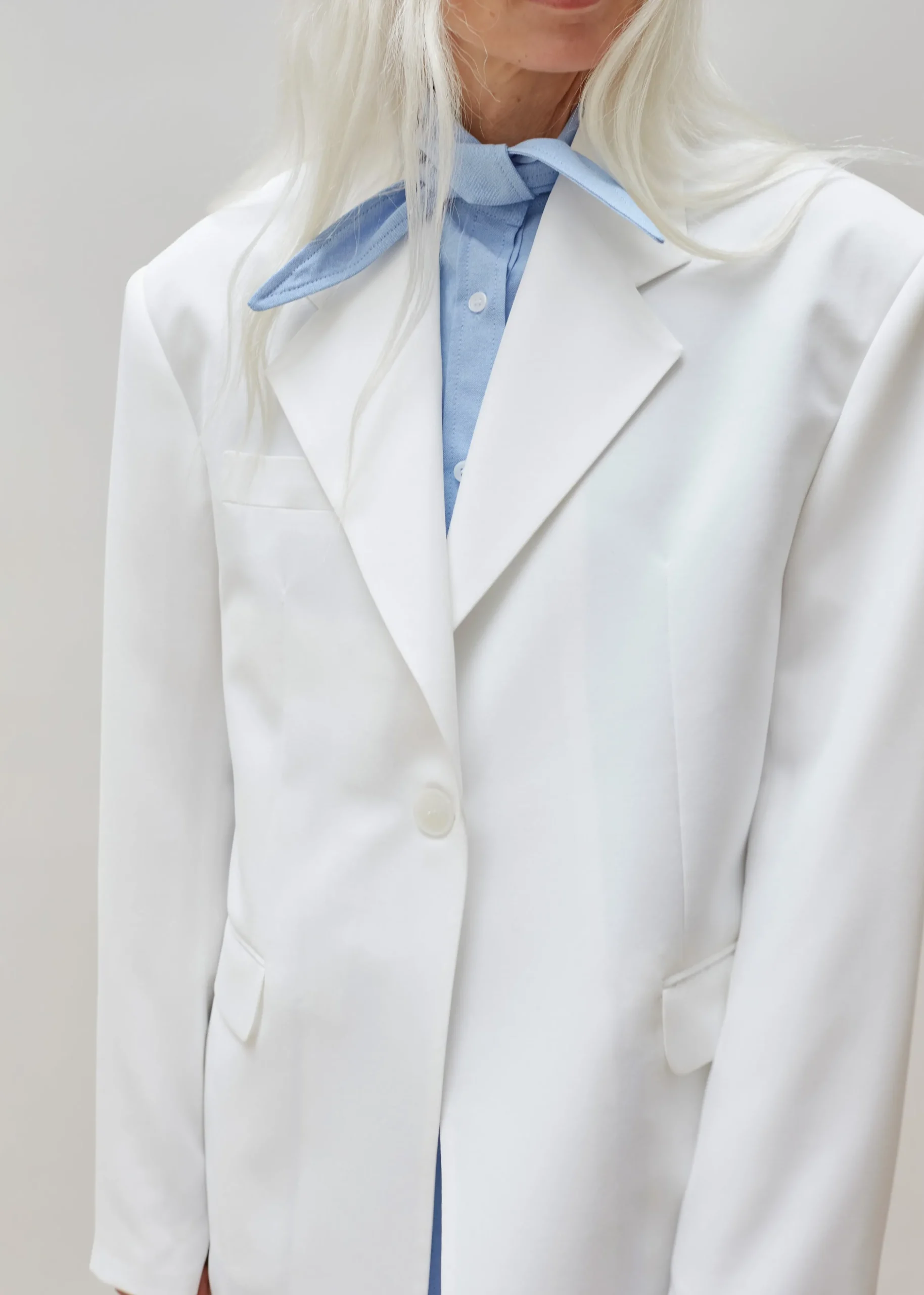Aiden Long Collar Shirt