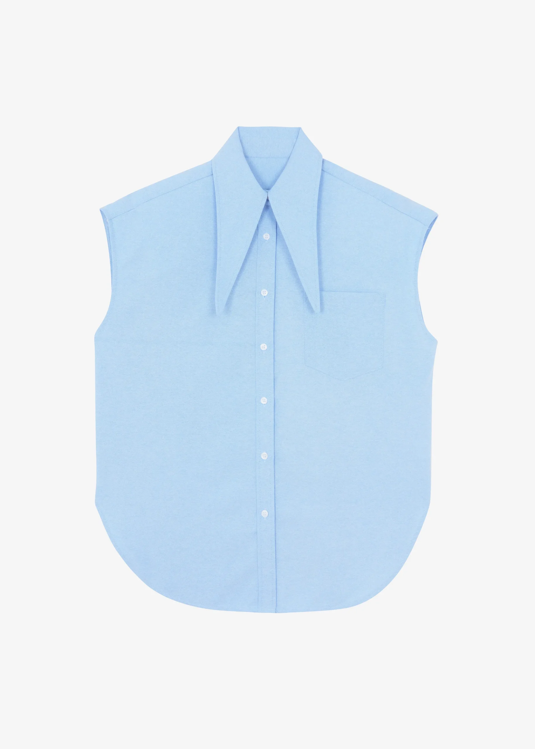 Aiden Long Collar Shirt