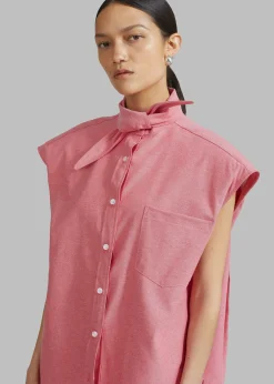 Aiden Long Collar Shirt