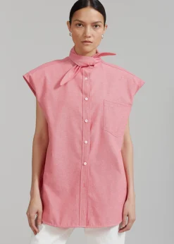 Aiden Long Collar Shirt