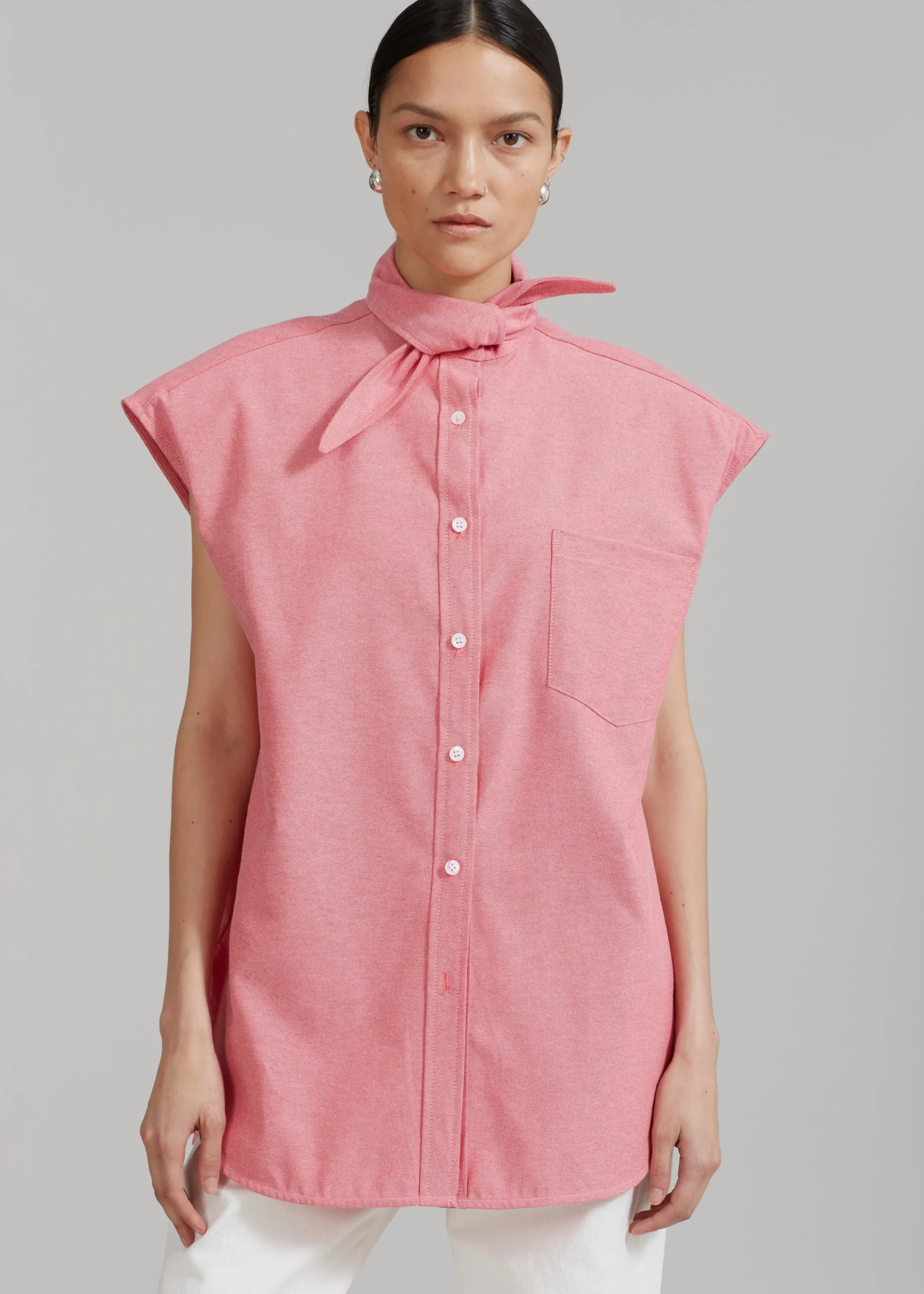 Aiden Long Collar Shirt