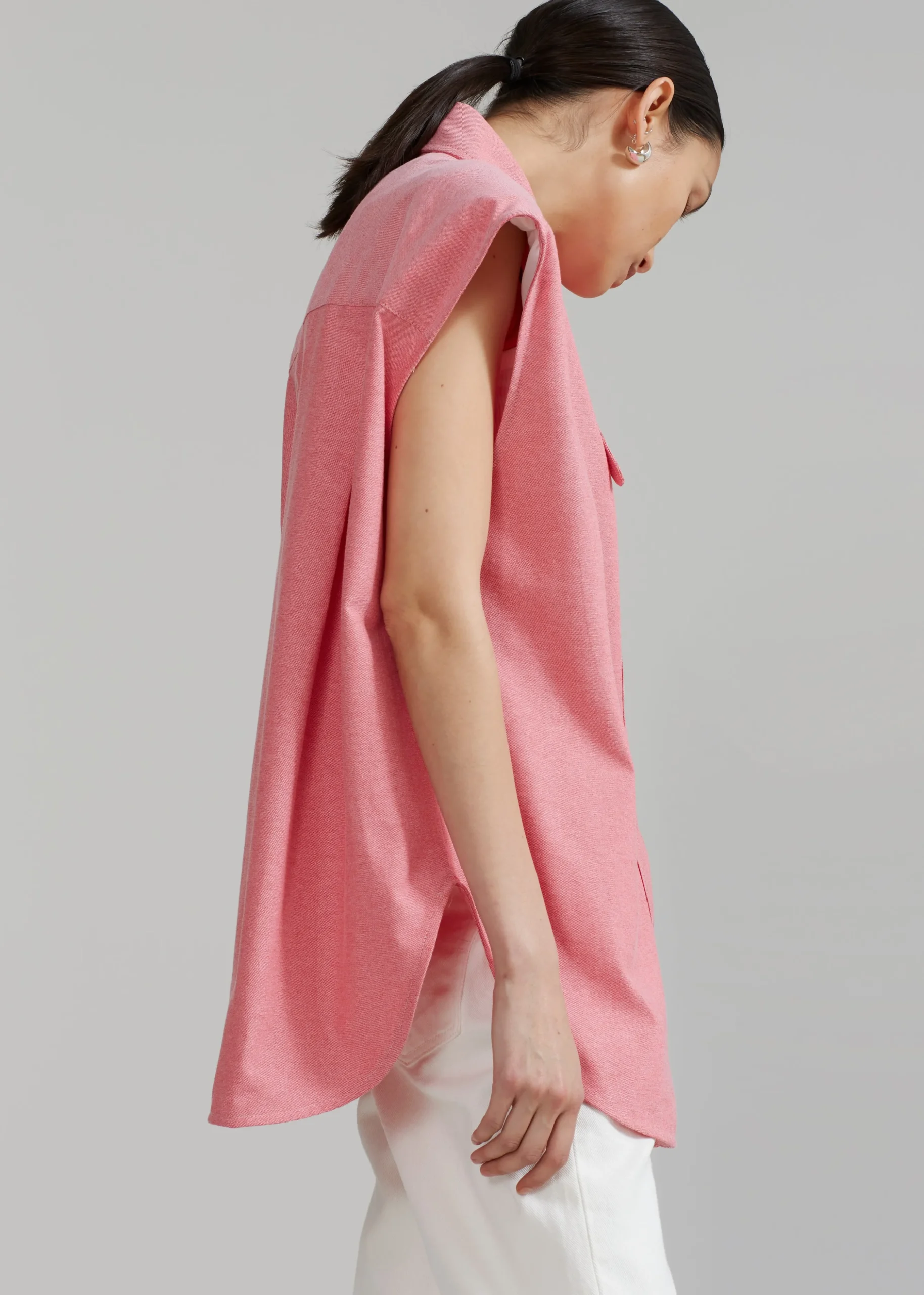 Aiden Long Collar Shirt