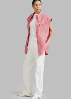 Aiden Long Collar Shirt