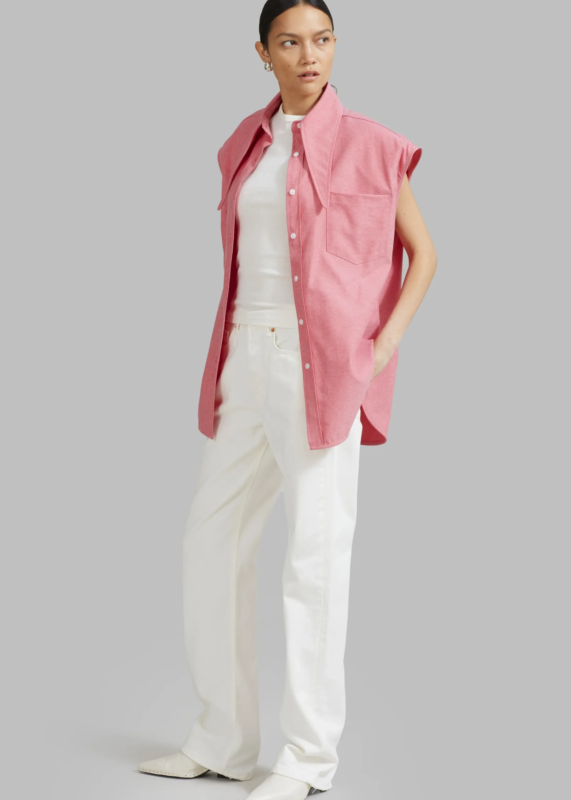 Aiden Long Collar Shirt