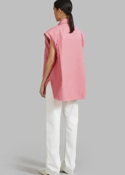 Aiden Long Collar Shirt