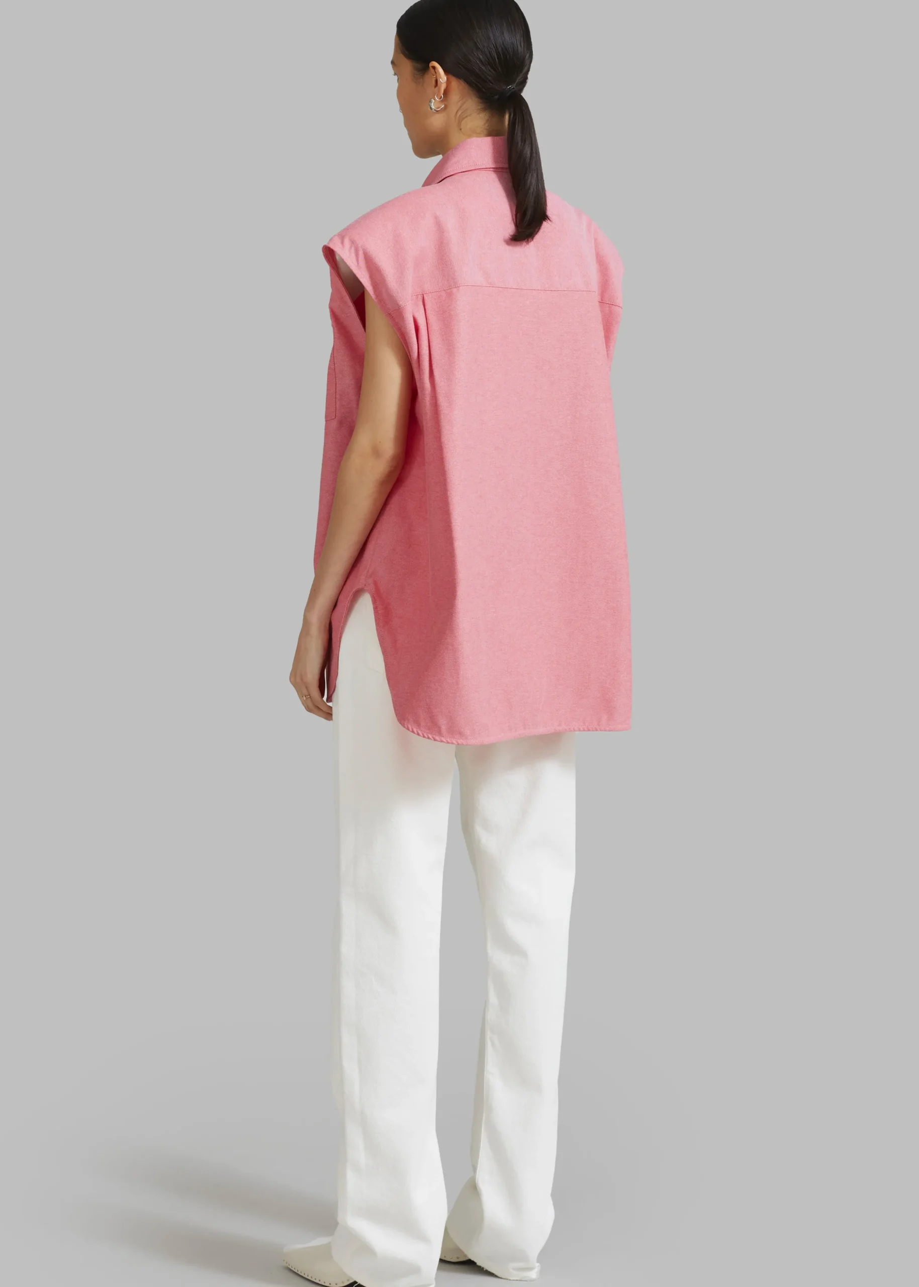 Aiden Long Collar Shirt