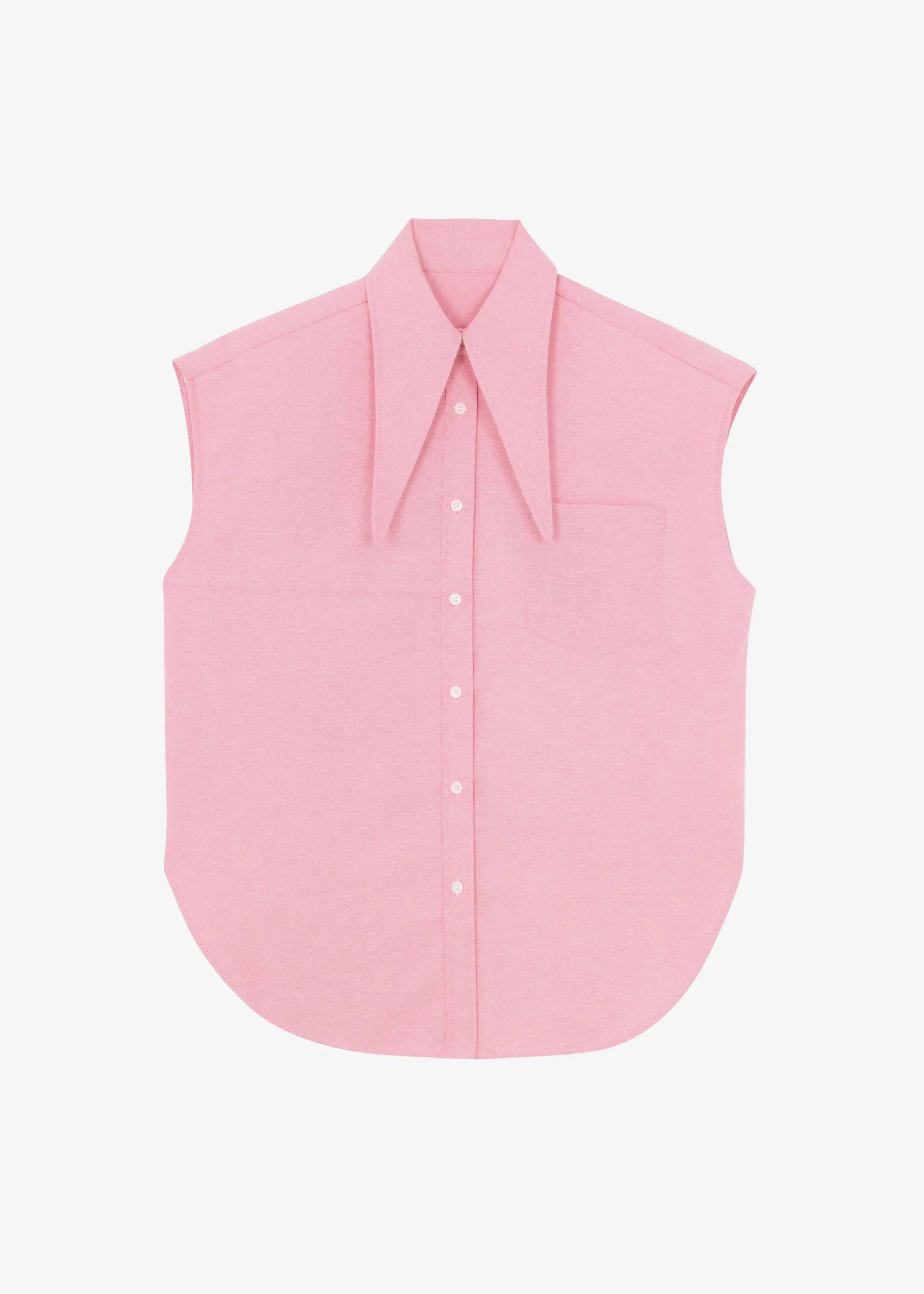 Aiden Long Collar Shirt