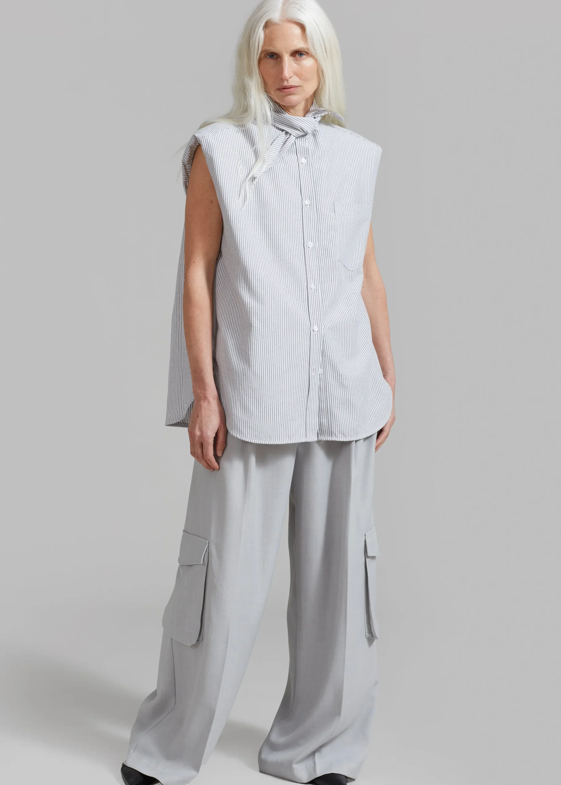 Aiden Long Collar Shirt