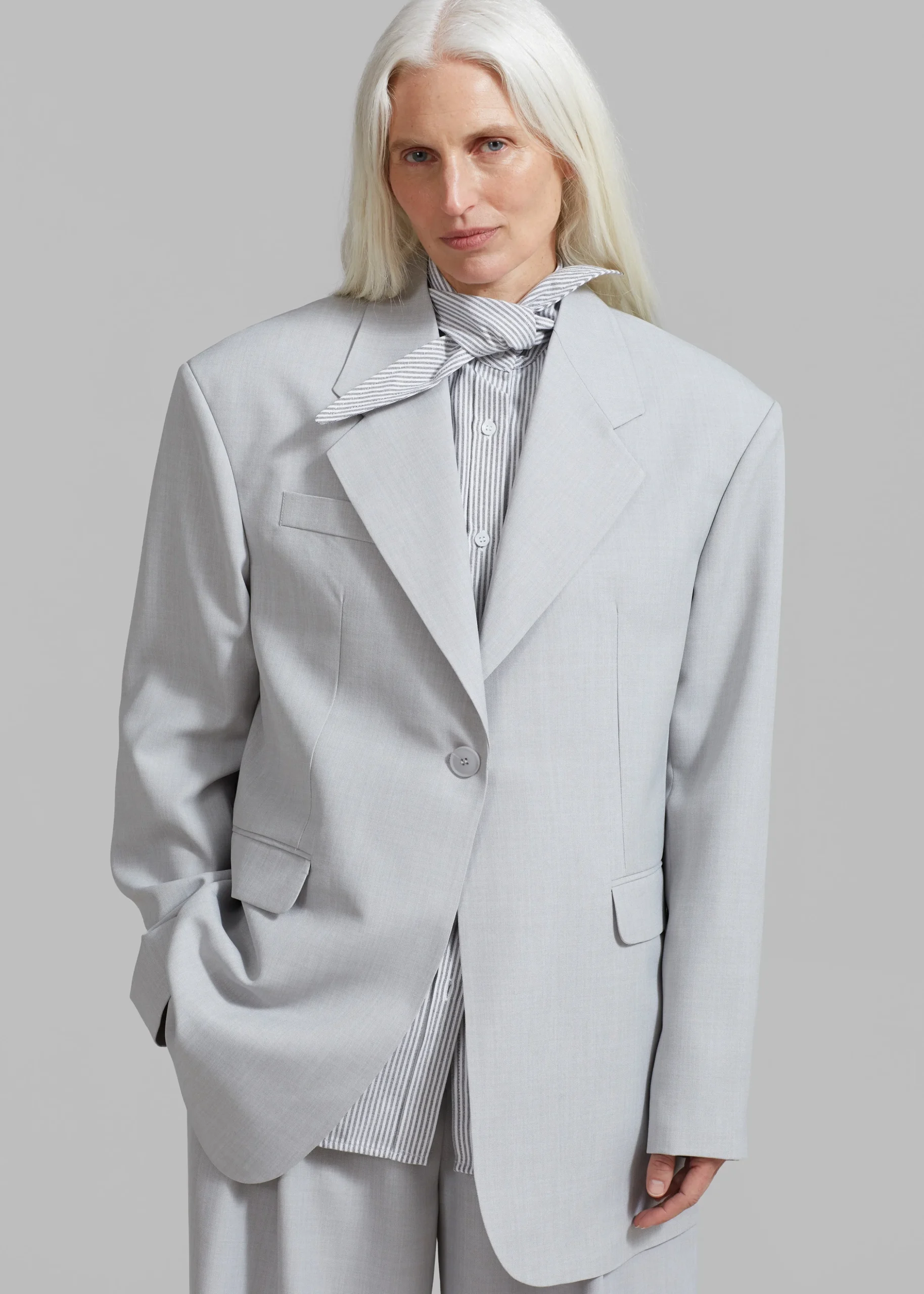 Aiden Long Collar Shirt