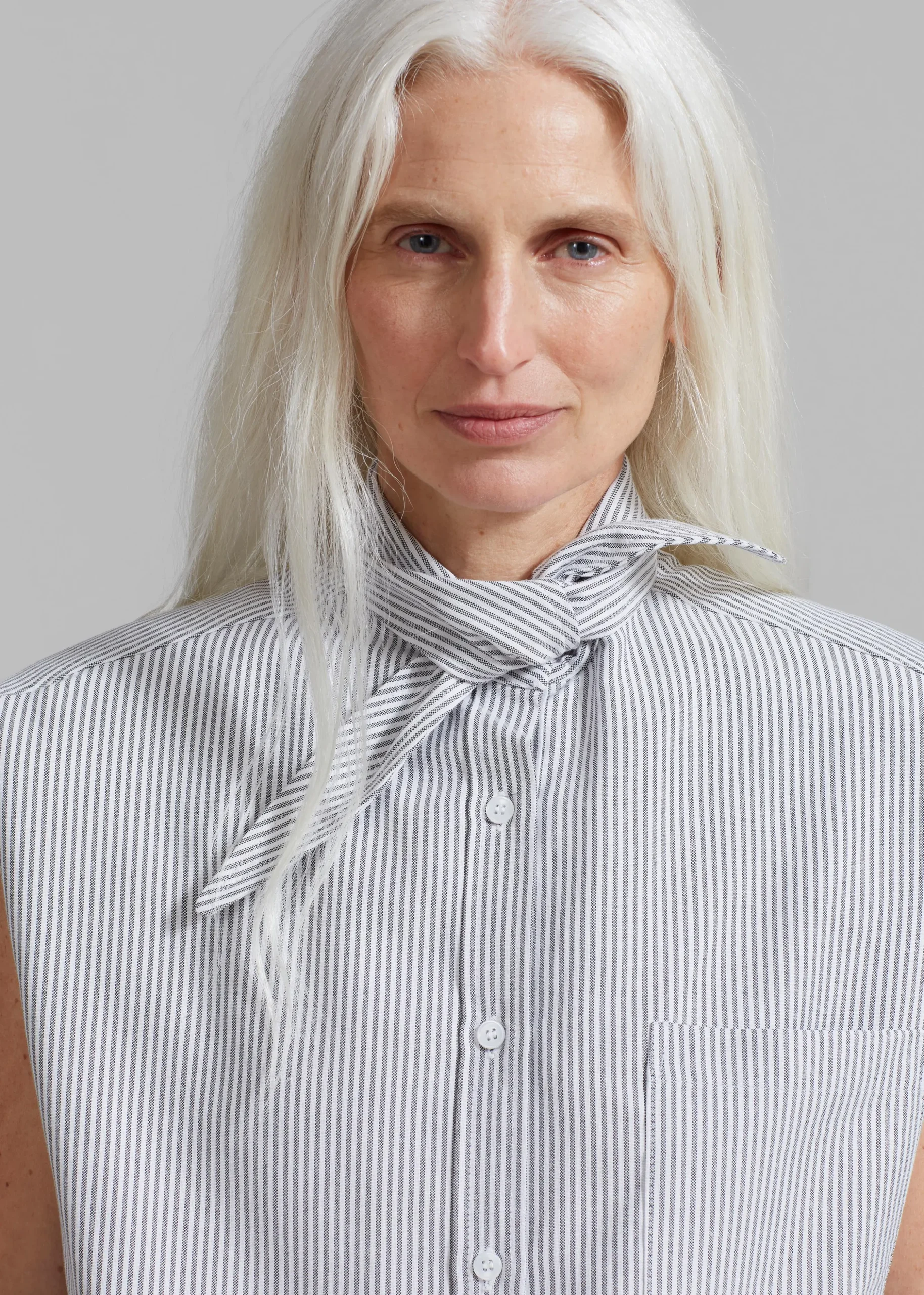 Aiden Long Collar Shirt