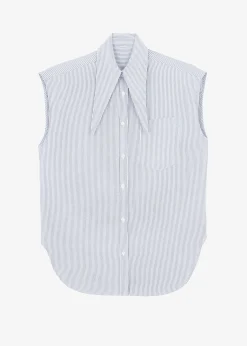 Aiden Long Collar Shirt