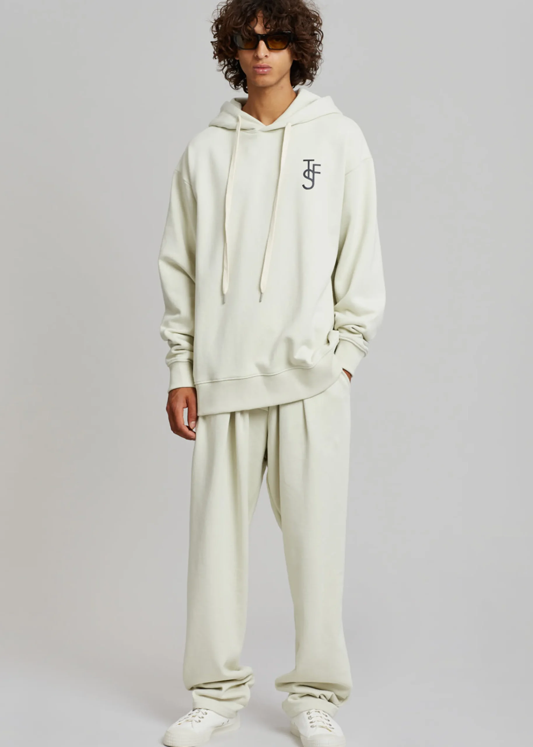 Alec Pleated Jogger Pants