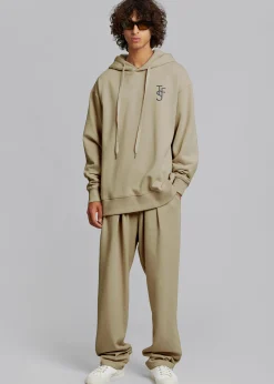 Alec Pleated Jogger Pants