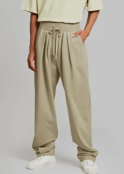 Alec Pleated Jogger Pants