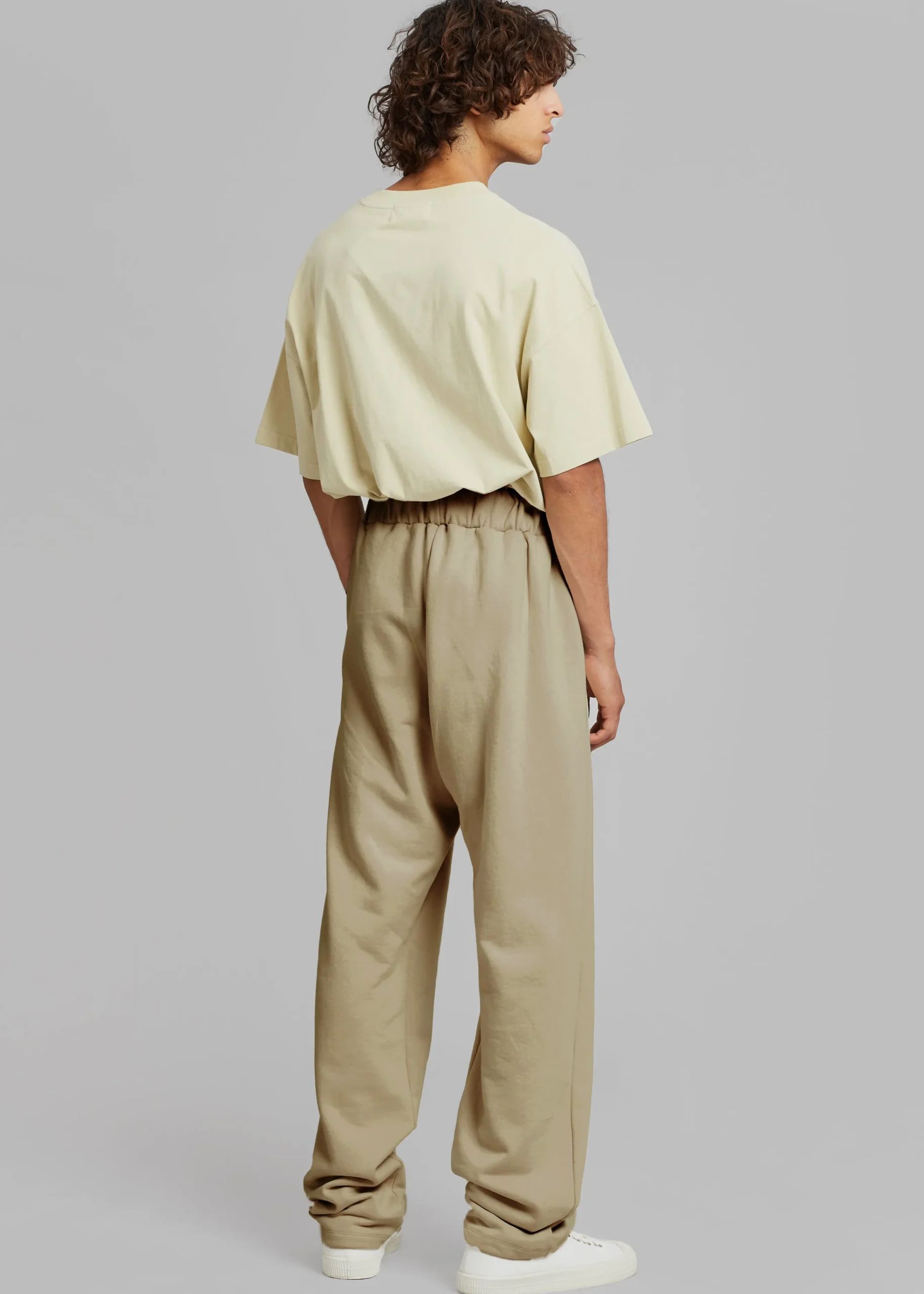 Alec Pleated Jogger Pants