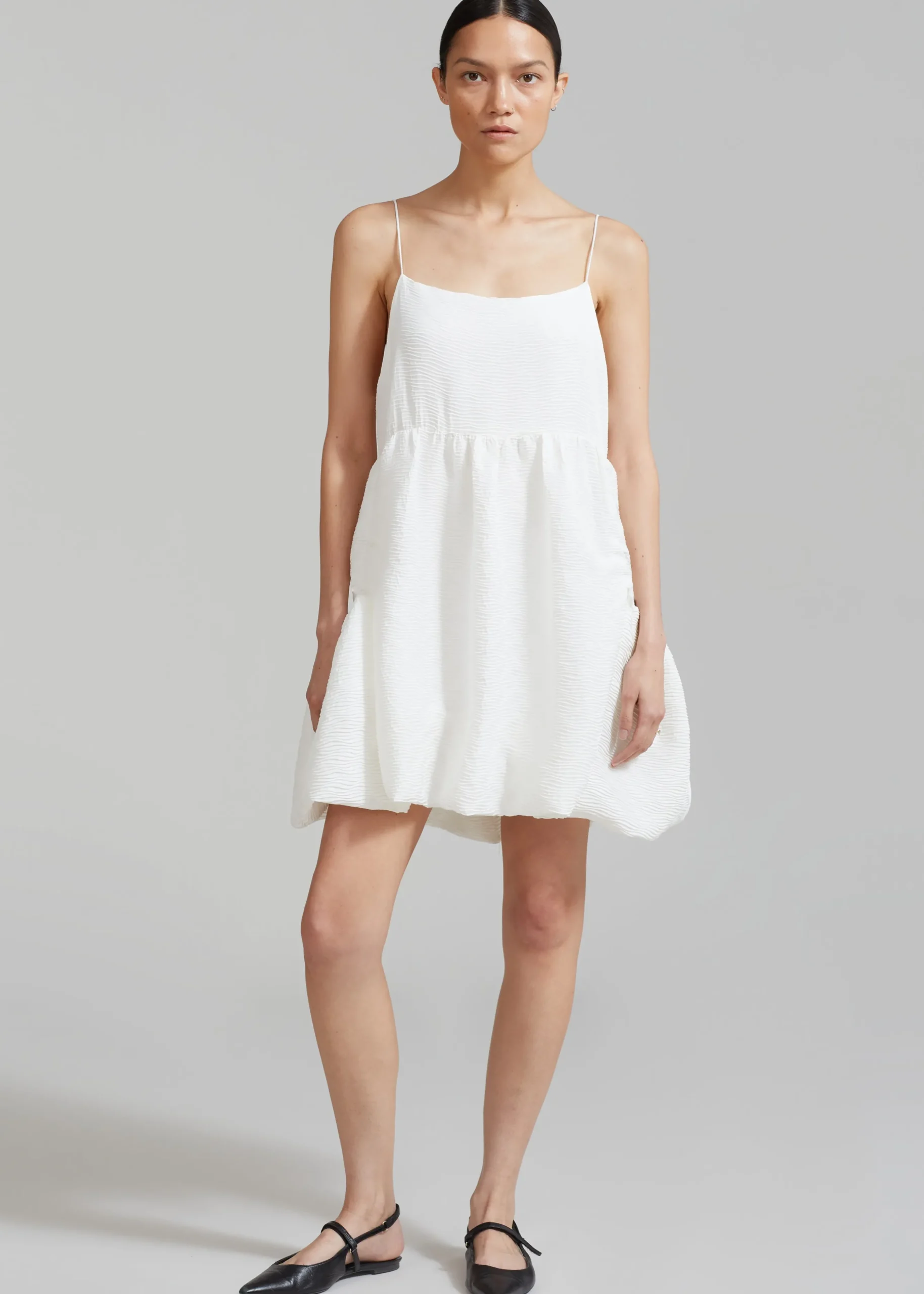 Alisa Pocket Mini Dress
