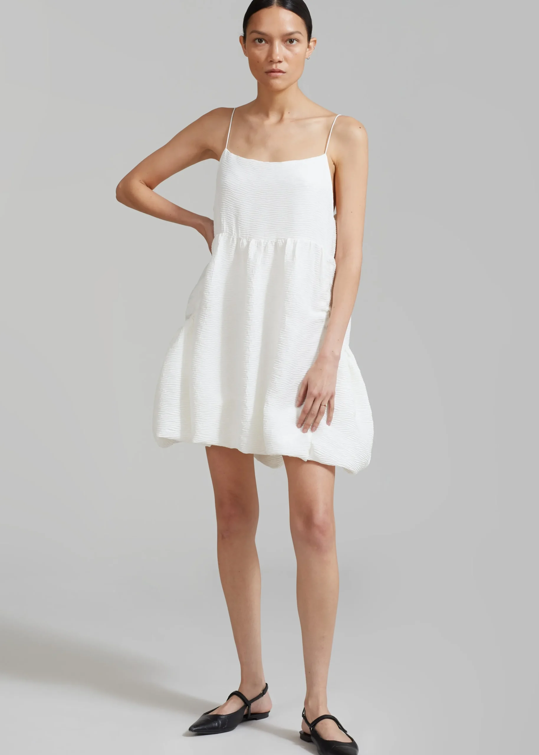 Alisa Pocket Mini Dress