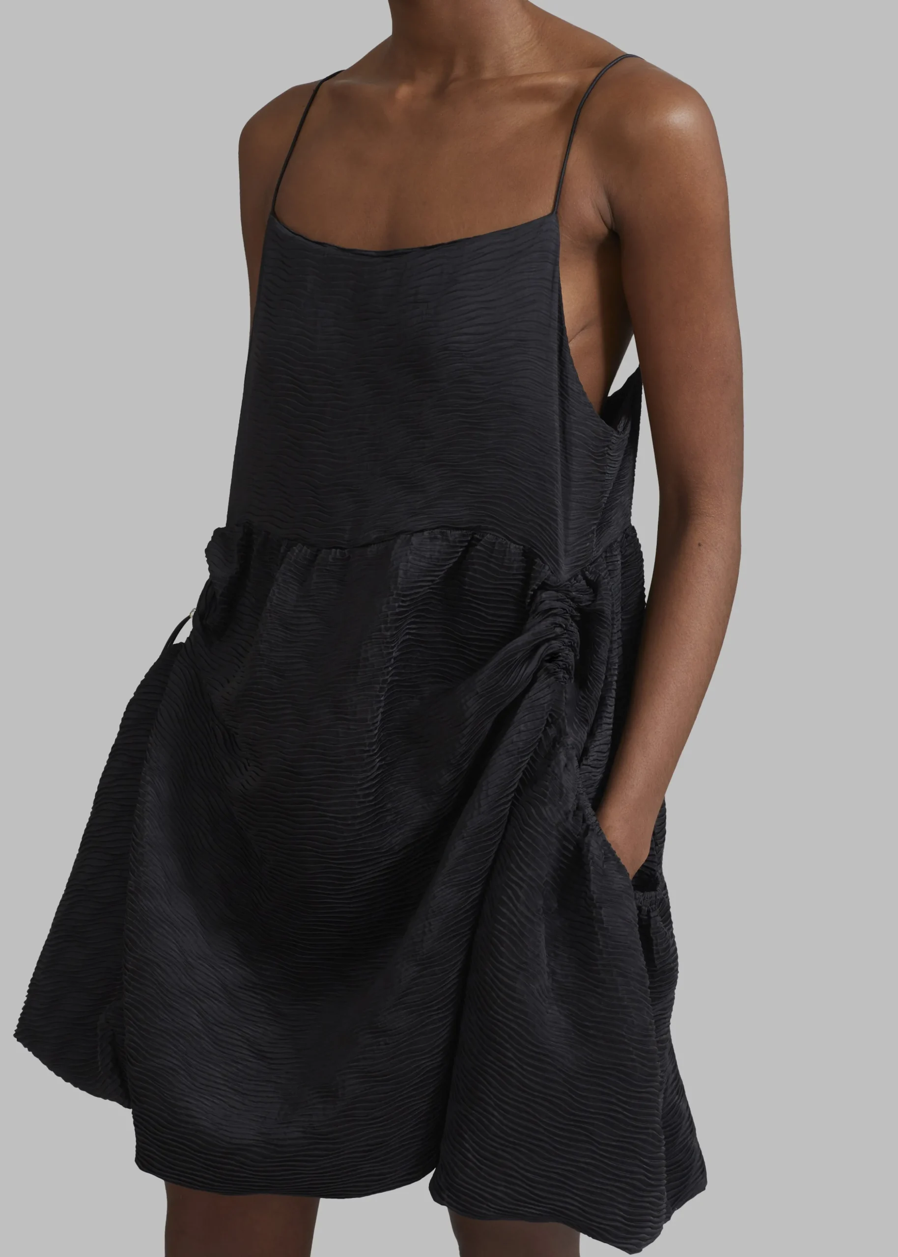 Alisa Pocket Mini Dress