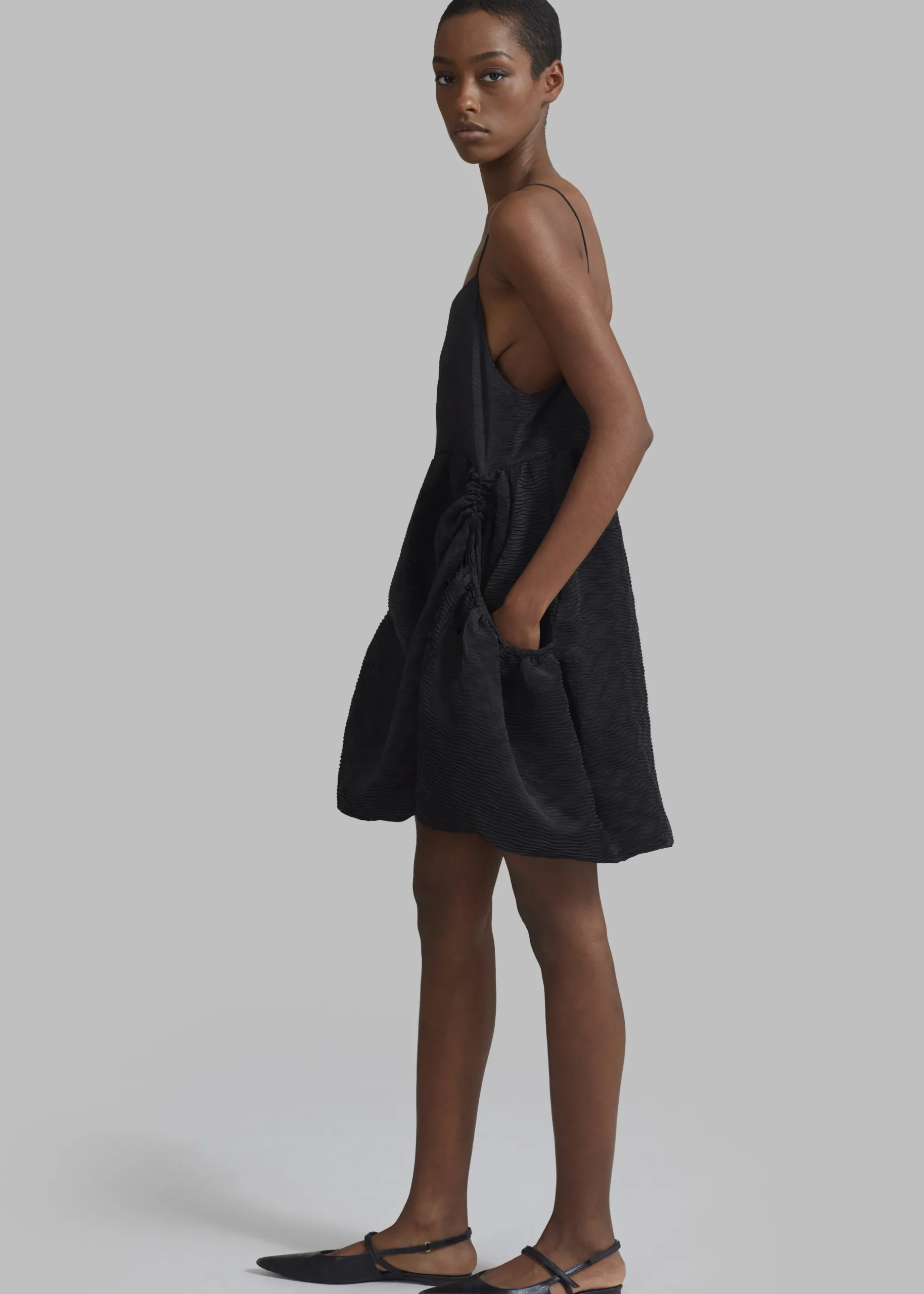 Alisa Pocket Mini Dress