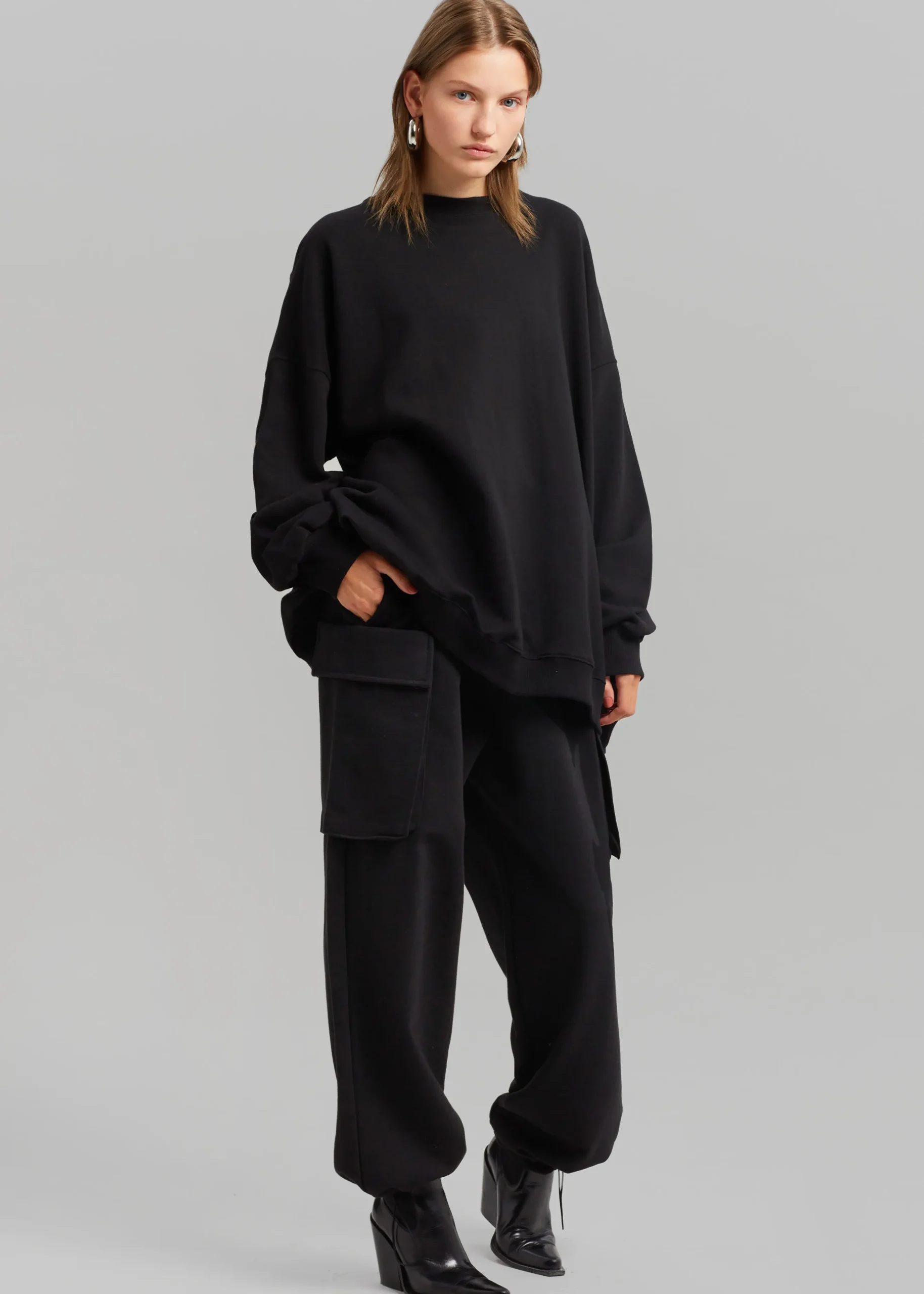 Aliz Cargo Sweatpants