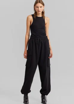 Aliz Cargo Sweatpants
