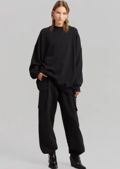 Aliz Cargo Sweatpants