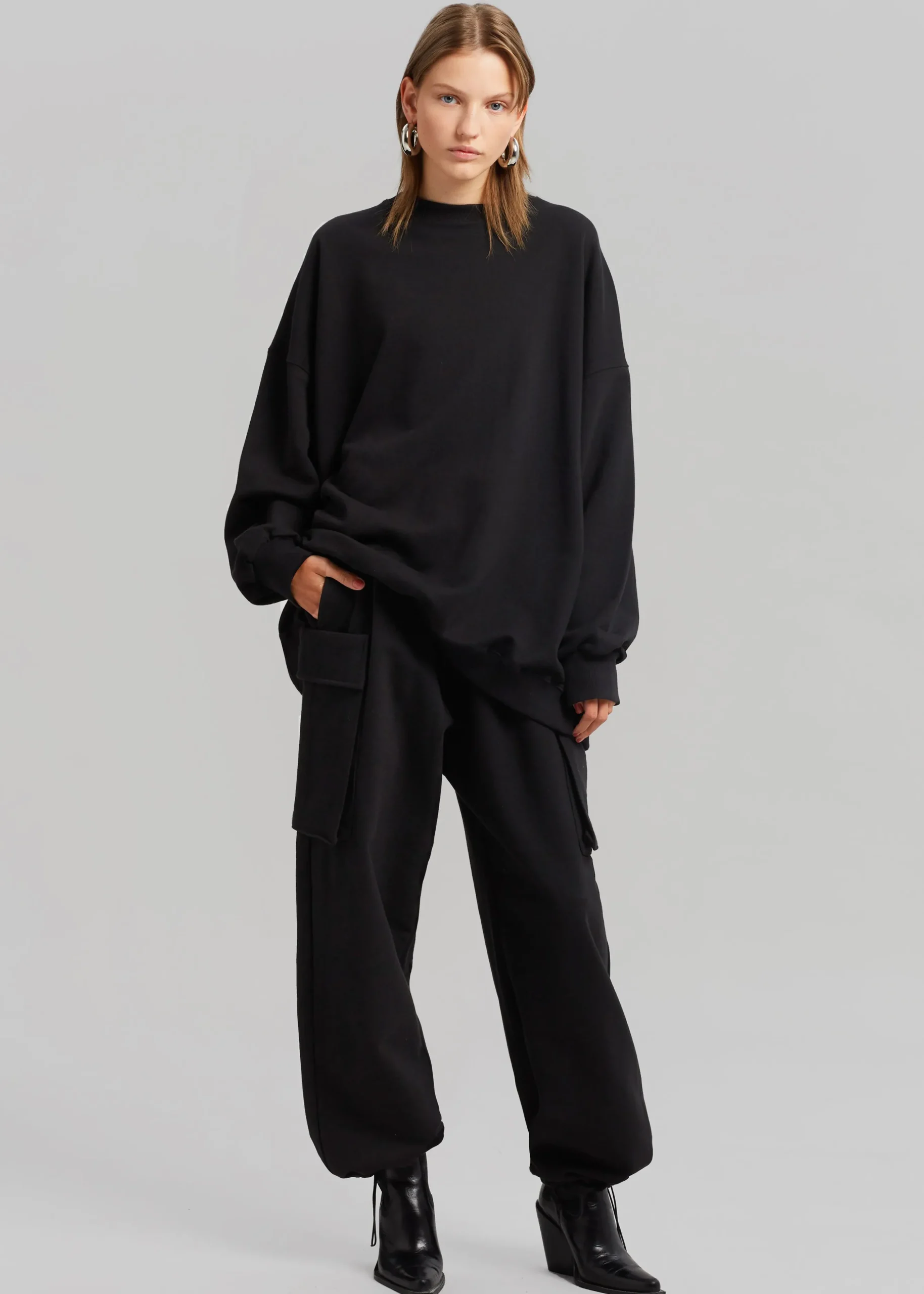 Aliz Cargo Sweatpants