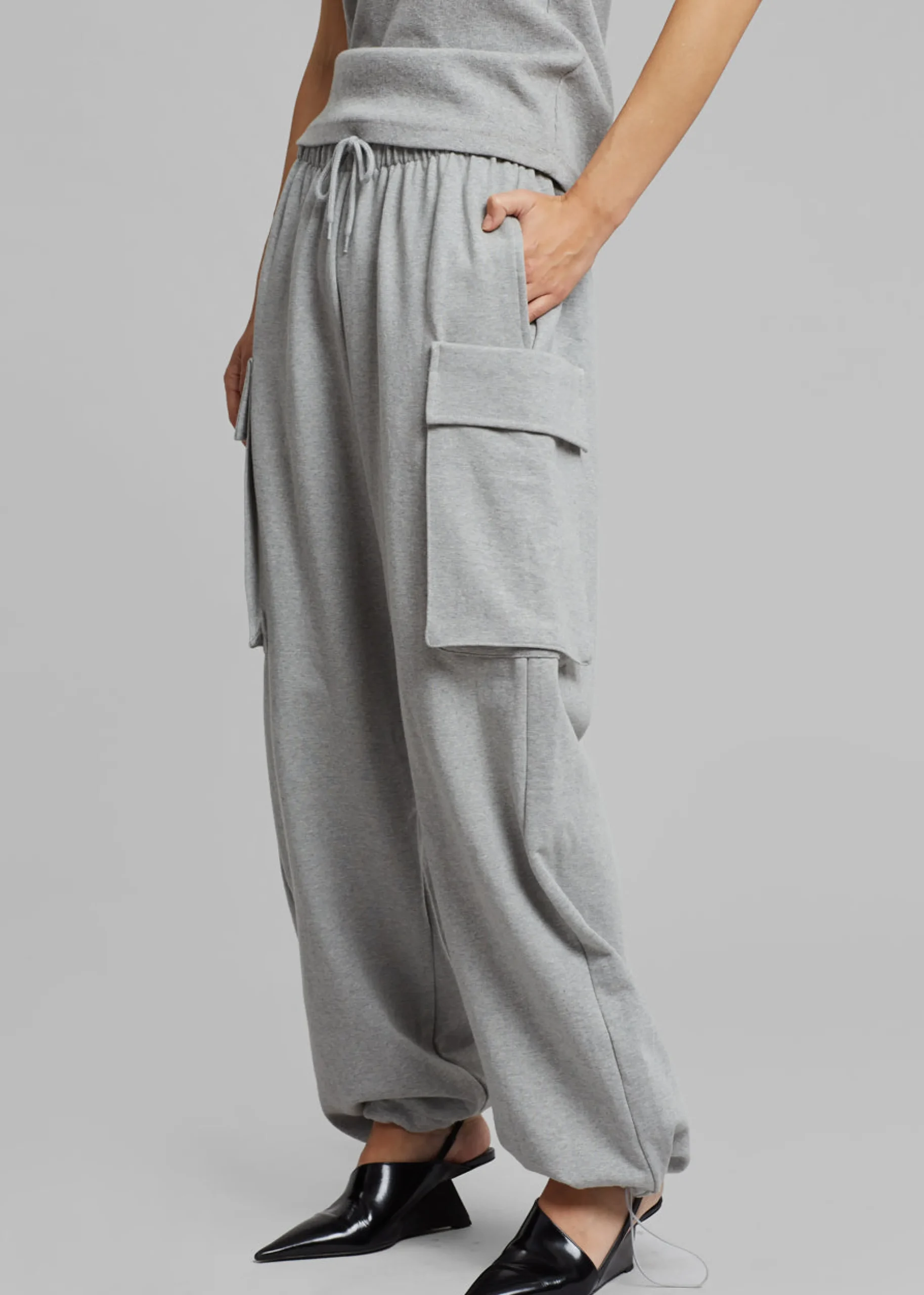 Aliz Cargo Sweatpants