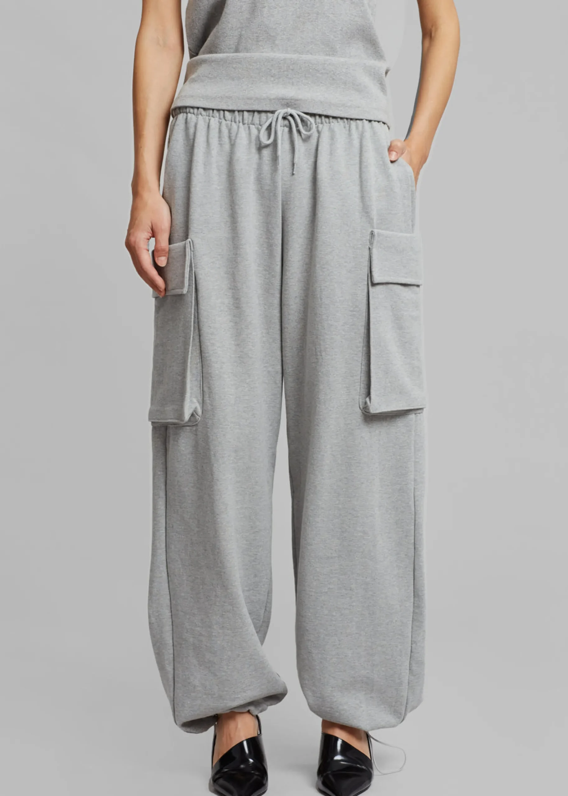 Aliz Cargo Sweatpants