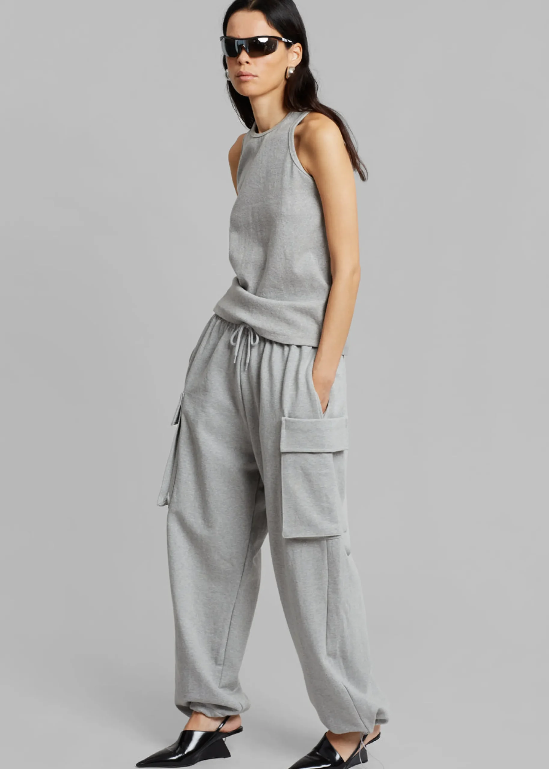 Aliz Cargo Sweatpants
