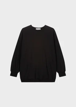 Aliz Open Back Sweatshirt