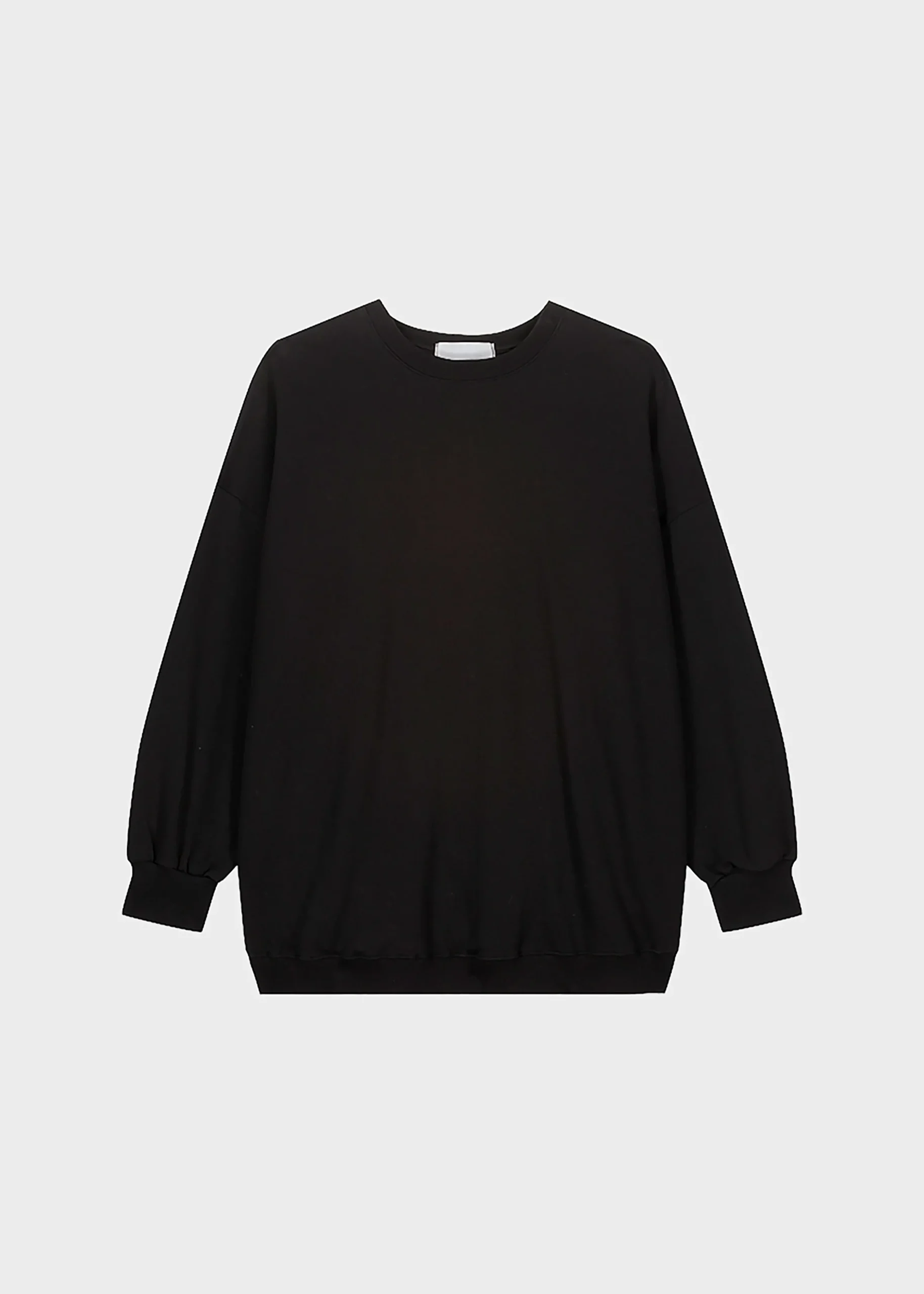 Aliz Open Back Sweatshirt